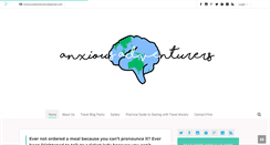 Desktop Screenshot of anxiousadventurers.com